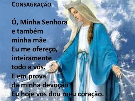 Consagração A Nossa Senhora