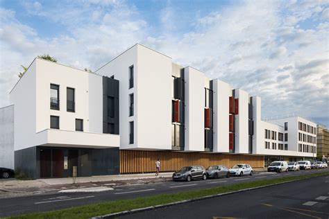 MCVD architectes Logements à Mérignac Arthur Péquin photographe