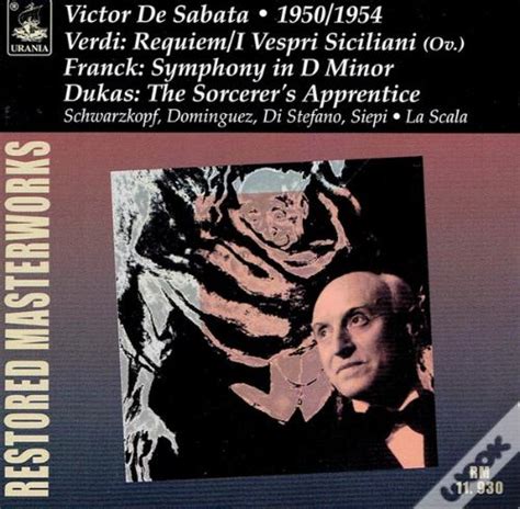 Requiem I Vespri Siciliani Symphony In D Minor The Sorcerer S