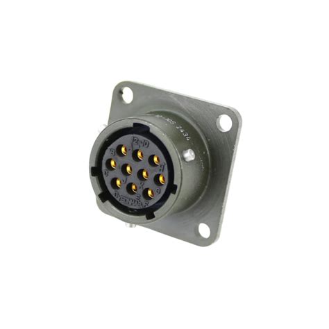 panel receptacle   awg  mm green mil   mse