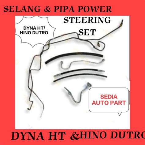 Jual Selang Dan Pipa Power Steering Set Toyota Dyna Ht Hino Dutro Harga