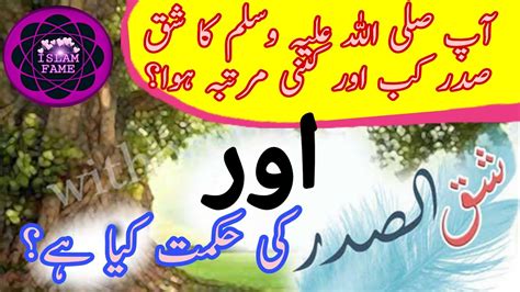 Shaq E Sadar Ka Waqia Shaq E Sadr In Urdu Shaq E Sadr Meaning