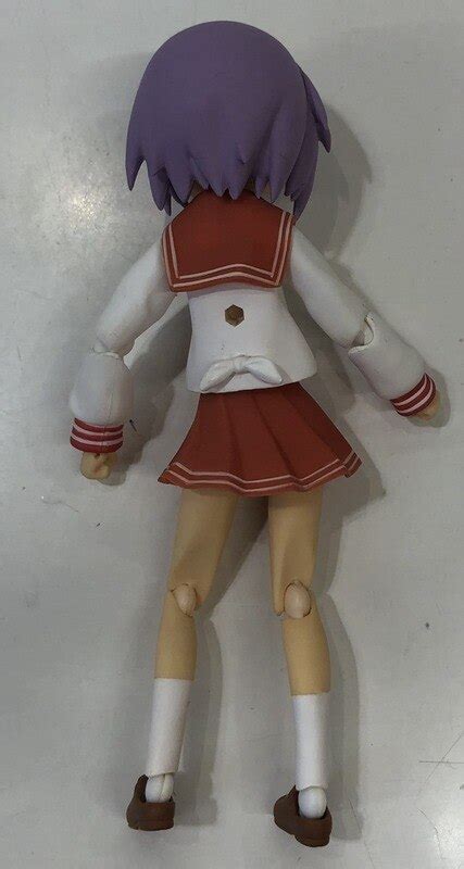 Max Factory Figma Lucky Star Tsukasa Hiiragus Winter Clothes Ver