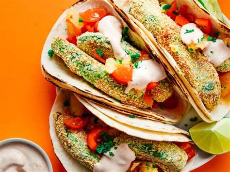 Crispy Avocado Tacos Honest Cooking Magazine