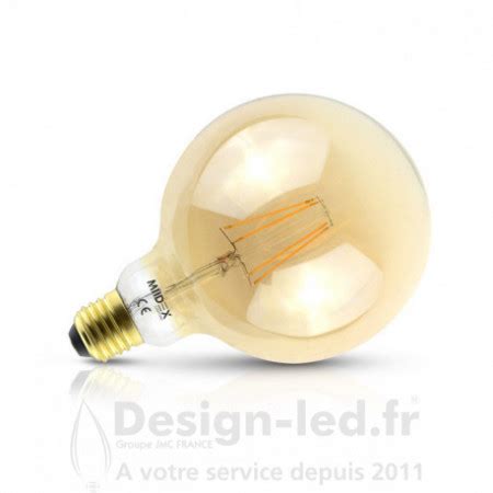 Ampoule E G Led Filament Dimm W K Miidex Ampou