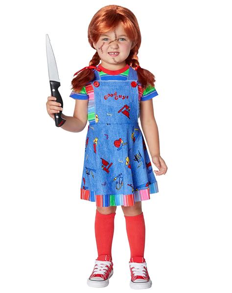 Easy To Clean and Maintain Spirit Halloween Toddler Chucky Good Guys ...