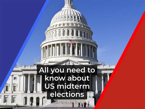 Infographic All You Need To Know About The Us Midterm Elections Us