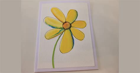 Fun And Easy Watercolor Greeting Cards Creative Fabrica