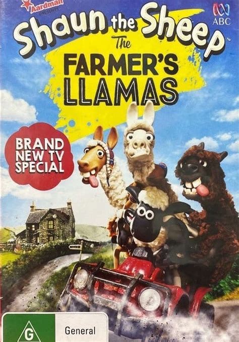 Shaun the Sheep: The Farmer's Llamas - streaming