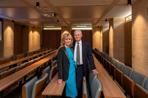 Unveiling The New Gillis Lecture Theatre And Warburg Music Suite