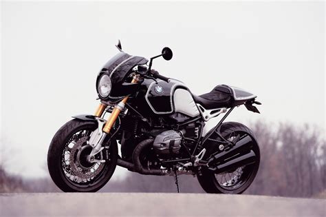 Bmw R Nine T Caf Racer Un Travail Sign Boxer Design