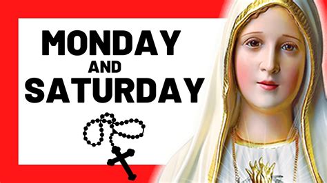 The Joyful Mysteries Today Holy Rosary Monday And Saturday The Holy