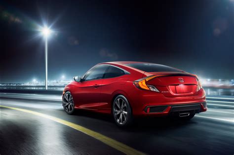 2019 Honda Civic Sedan, Coupe Feature Refreshed Styling, New Sport Trim ...