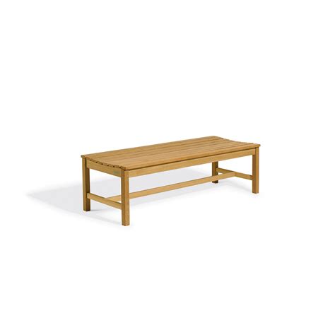 Oxford Teak 5 Backless Bench Oxford Garden