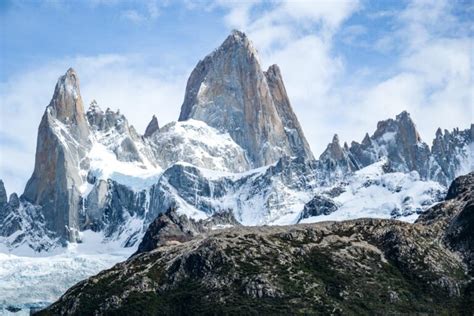 fitz roy hike  patagonia laguna de los tres