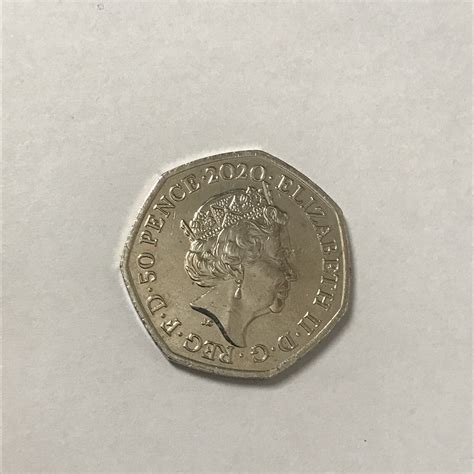 Very Rare 50p Coin | eBay UK