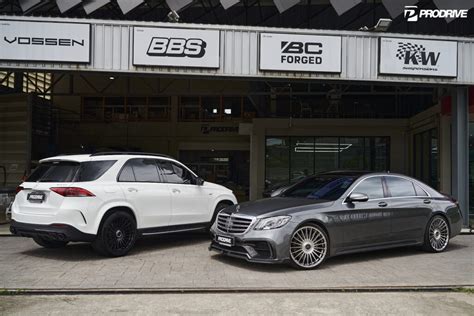 Vossen Hf X Mercedes Benz Gle Prodrive Thailand