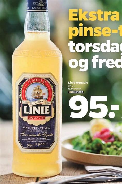 Linie Aquavit Tilbud Hos Netto