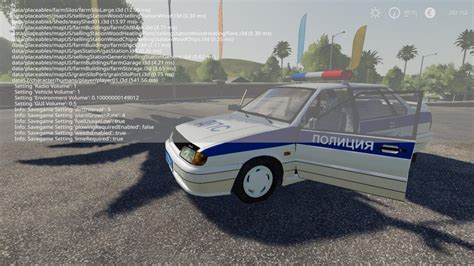 Vaz 2115 Polizei V1 0 FS19 Landwirtschafts Simulator 25 Mods LS25 Mods