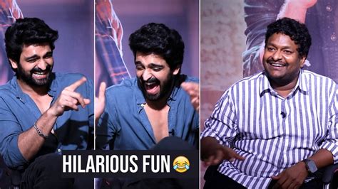 Comedian Satya Hilarious Fun With Naga Shaurya Rangabali Manastars