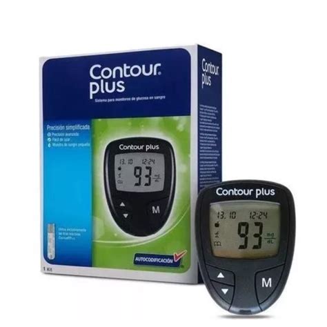 Contour Plus Glucometro Botica Central