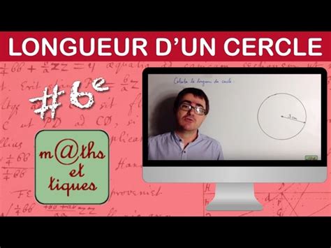 Mise Jour Imagen Formule Pour Calculer La Longueur D Un Cercle