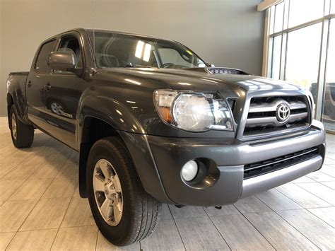 Pre Owned Toyota Tacoma Trd Sport Four Wheel Drive Door Pickup