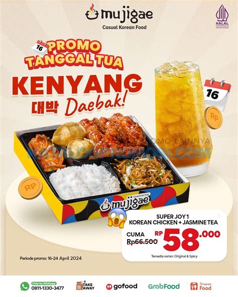 Promo Mujigae Tanggal Tua Paket Super Joy Cuma Rp Ribu