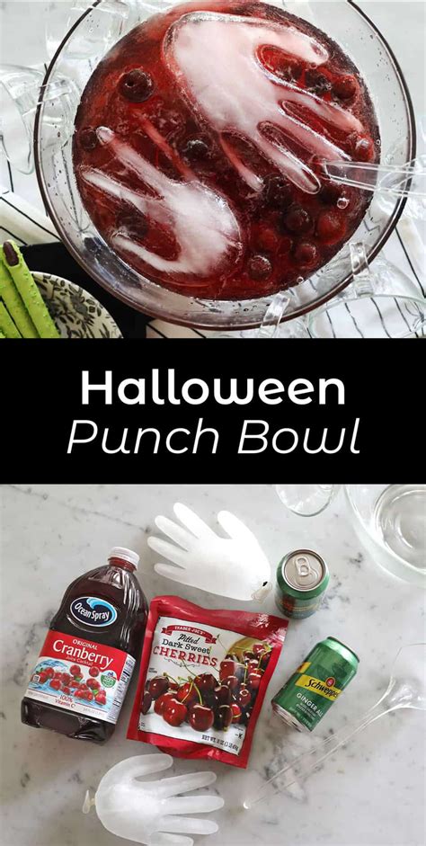 Easy Halloween Punch Non Alcoholic One Sweet Appetite Artofit