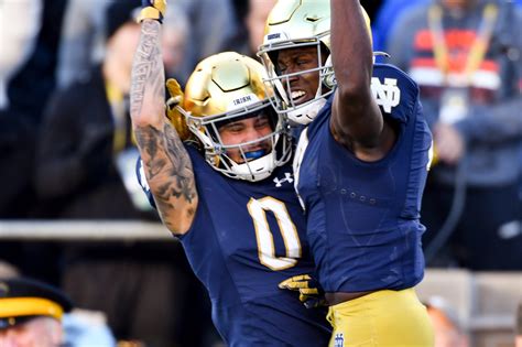 Notre Dame Football Braden Lenzy Needs A Kevin Austin Like Final Season