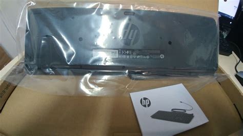 HP 911502 001 911725 001 USB Slim Smart Card Reader CCID KB TPC C001K