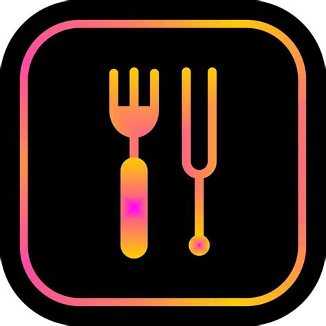 Fork Icon Design 42927268 Vector Art At Vecteezy