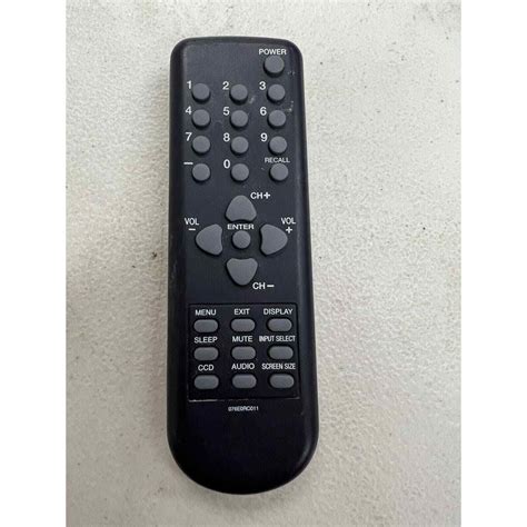 Sansui Hdlcd185w OEM TV Remote Control 076E0RC011 For Sale Online EBay