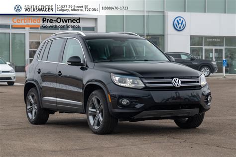 Used 2017 Volkswagen Tiguan Highline 20t 6sp At W Tip 4m For Sale 25000 South Centre