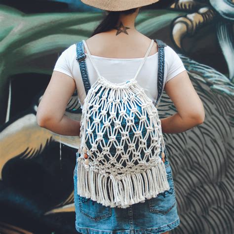 Macrame Bag Etsy