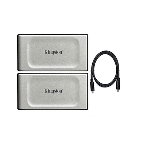 Kingston XS2000 2TB / 4TB External Portable Solid State Drive SSD Type ...