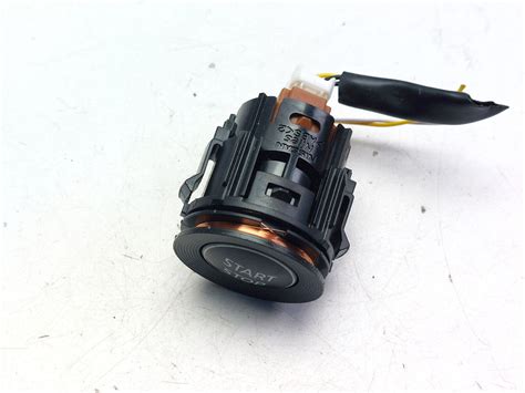 Nissan Qashqai J Engine Ignition Start Stop Switch Button