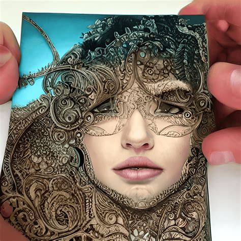 Hyper Realistic Digital Graphic with Intricate Detail · Creative Fabrica 
