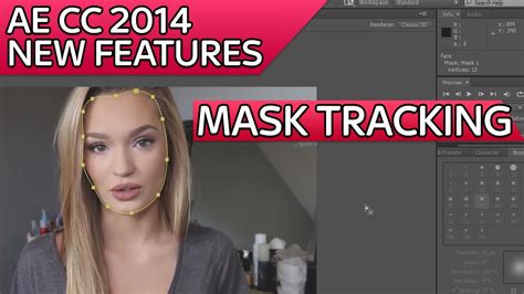 After Effects Tutorial Mask Tracking Youtube