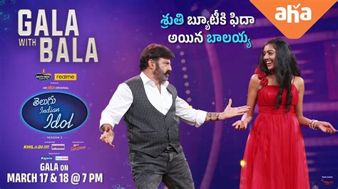 Telugu Indian Idol S2 Contestant Sruthi PROMO Episodes 1 4