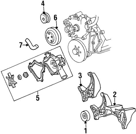 Dodge Ram Engine Water Pump Ab Amherst Oh