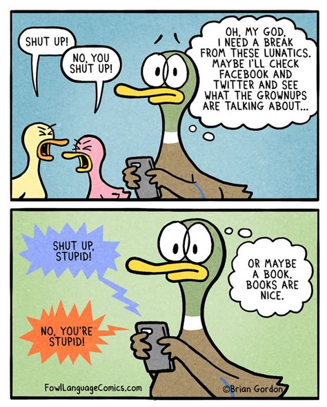 Fowl Language By Brian Gordon For February Gocomics