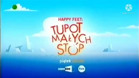 Tvn Zapowied Happy Feet Tupot Ma Ych St P Youtube