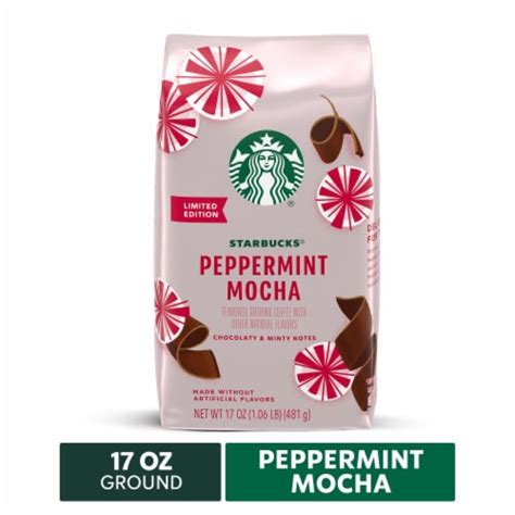 Starbucks® Peppermint Mocha Ground Coffee 17 Oz Fred Meyer