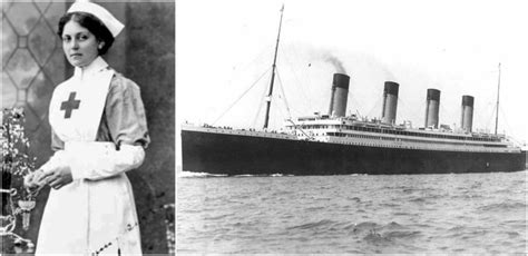 Violet Jessop - "Miss Unsinkable" who survived the sinking of RMS Titanic, the HMHS Britannic ...