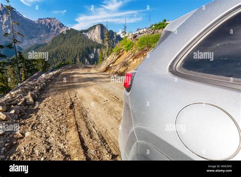 Mountains in Canada Stock Photo - Alamy