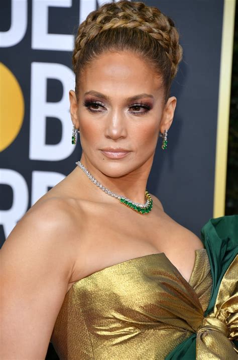 Jennifer Lopez At The 2020 Golden Globes See Every Red Carpet Look At