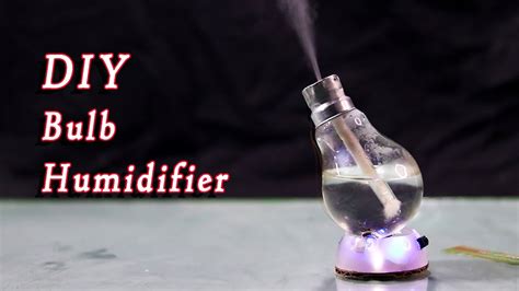 How To Make Bulb Humidifier How To Make Room Freshener At Home Diy Air Freshener Youtube