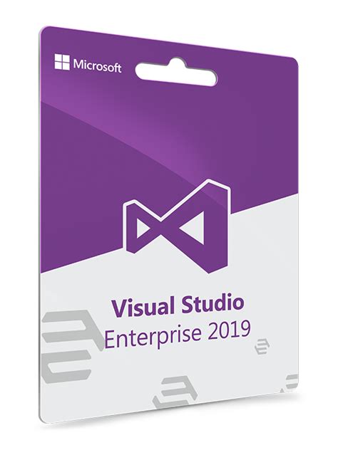 Buy Microsoft Visual Studio Enterprise 2019 License Key SOFTFLIX