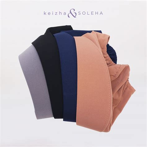 Jual Keizha Soleha Inner Basic Sponge Shopee Indonesia